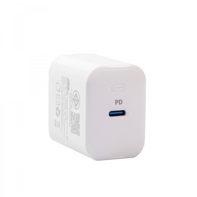 ชุดชาร์จ Type-C fast charger PD20W + Cable Type-C to Type-C fast charger 3A/60W (Nylon)