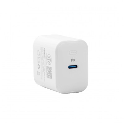 ชุดชาร์จเร็ว Type-C fast charger PD20W + Cable Type-C to Lightning fast charger 3A/20W (TPE)
