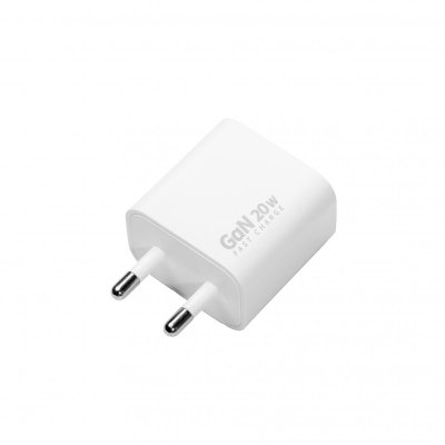 ชุดชาร์จ Type-C fast charger PD20W + Cable Type-C to Type-C fast charger 3A/60W (Nylon)