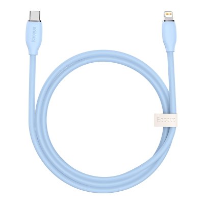 สายชาร์จเร็ว รุ่น Jelly Liquid Type-C to Lightning 20w Baseus