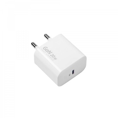 ชุดชาร์จเร็ว Type-C fast charger PD20W + Cable Type-C to Lightning fast charger 3A/20W (TPE)