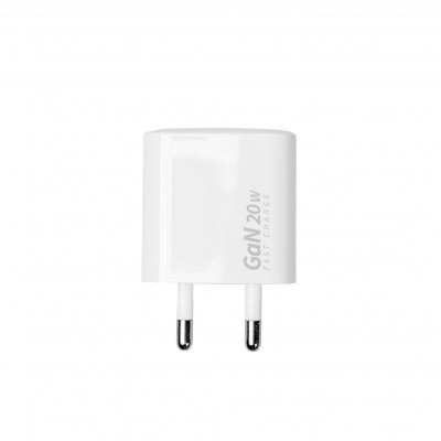 ชุดชาร์จเร็ว Type-C fast charger PD20W + Cable Type-C to Lightning fast charger 3A/20W (TPE)