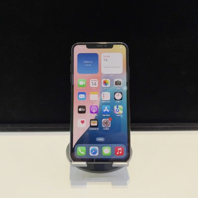 มือ2 iPhone Xs Max 256GB Black TH เครื่องไทยแท้ พร้อมใช้งาน