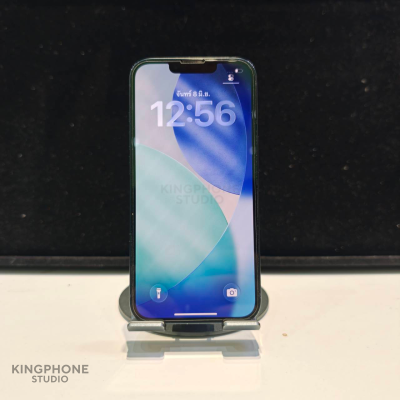 iPhone 13 128GB สี Blue เครื่องไทยแท้ สภาพตัวเครื่อง 95% เครื่องเดิมๆ