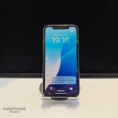 มือ2 iPhone 11 64GB TH สีดำ สภาพสวยมาก เครื่องแท้เดิม ไม่เคยซ่อม