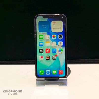 มือ2 iPhone 11 64GB TH สีดำ สภาพสวย ใช้งานปกติ