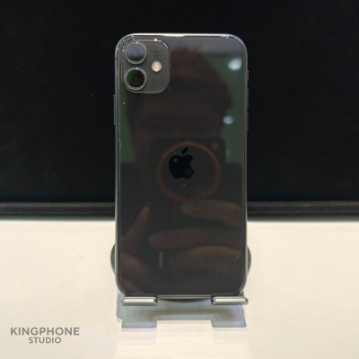 มือ2 iPhone 11 64GB TH สีดำ สภาพสวย ใช้งานปกติ