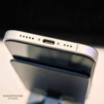 Apple iPhone 16 128GB White เครื่องสภาพมือ1เลย สวยกริบ เบต้าแบต 89%