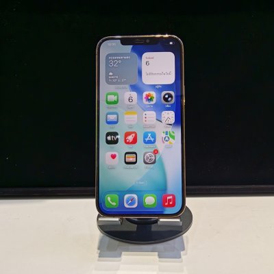 มือสอง iPhone 12 Pro Max 128GB สีทอง เครื่องไทย แท้เดิม สภาพสวยๆ