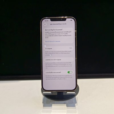 มือสอง iPhone 12 Pro Max 128GB สีทอง เครื่องไทย แท้เดิม สภาพสวยๆ
