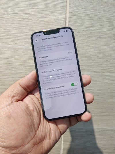 มือ2 Apple iPhone 13 Pro 128GB เครื่องไทยแท้ สภาพสวย ใช้งานยาวๆ