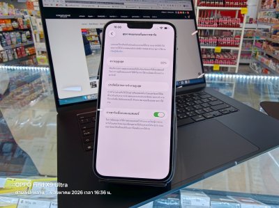 มือ2 iPhone 14 Plus 128GB เบต้าแบต 82%