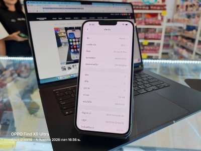 มือ2 iPhone 14 Plus 128GB เบต้าแบต 82%
