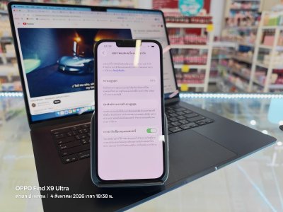 มือ2 iPhone 14 128GB สภาพนางฟ้า เครื่องแท้เดิม