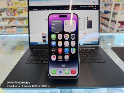 มือ2 iPhone 14 Pro Max 128GB เครื่องสวย แท้เดิม เบต้าแบต 99%