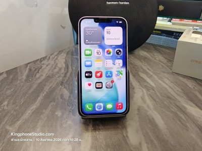 มือ2 iPhone 14 256GB Purple สภาพมือ1 แท้เดิม
