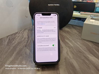 มือ2 iPhone 14 256GB Purple สภาพมือ1 แท้เดิม