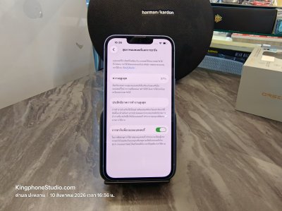 มือ2 iPhone 14 256GB Blue สภาพมือ1 แท้เดิม