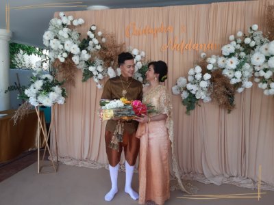 งานแต่ง คุณแก้ว บางกรวย นนทบุรี