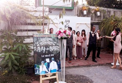 งานวันที่ 03-3-61 งานแต่ง คุณคุณโอ๊ต ซอยประดิษฐ์มนูธรรม 3