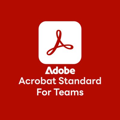 Adobe Acrobat Standard For Teams