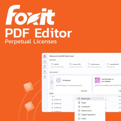 Foxit PDF Editor ซื้อขาด