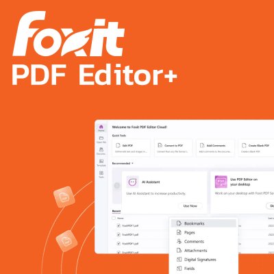 Foxit PDF Editor+