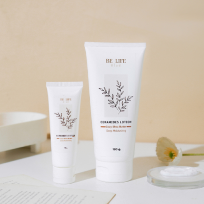 .BELIFE CERAMIDES LOTION COZY SHEA BUTTER DEEP MOISTURIZING,เซราไมด์โลชั่น