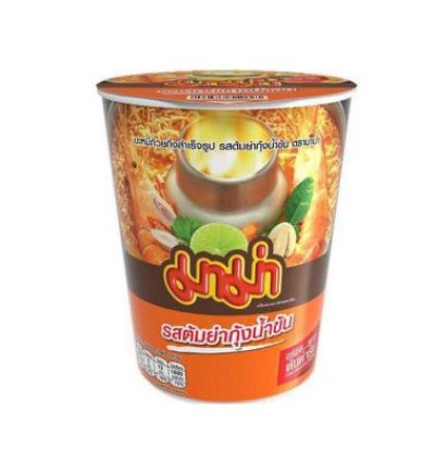 มาม่าคัพ รสต้มยำกุ้งน้ำข้น 60 g.