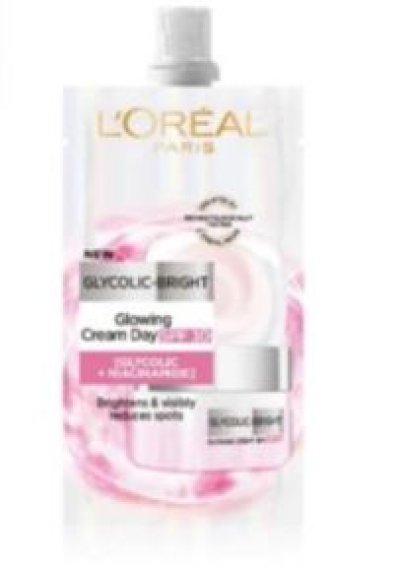 ครีมลอรีอัลไกลโคลิคไบรท์โกลว์อิ้งSPF30  7ml.