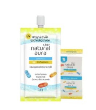 ครีมโอเลย์เนเจอรัลออร่าไลท์  7.5g.