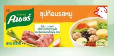 ซุปก้อนคนอร์ หมู 120g.