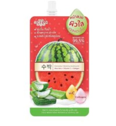 ซูทติ้งเจลซิสต้าร์วอเตอร์เมลอนไวท์เทนนื่ง 40g.