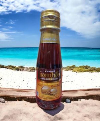 น้ำปลาแท้ ตราหอยเป๋าฮื้อ  95ml.