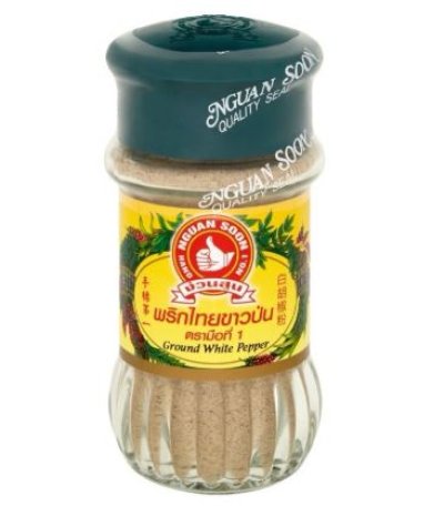 พริกไทยป่นตรามือ  60g.