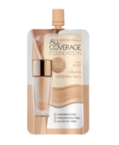 ฟาวน์เดชั่นARออลคัฟเวอเรจSPF50PA+++  8g.
