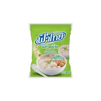 ฟ้าไทย ผงซุปก๋วยเตี๋ยวน้ำใส 800g