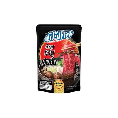 ฟ้าไทย น้ำซุปชาบู เข้มข้น 200ml