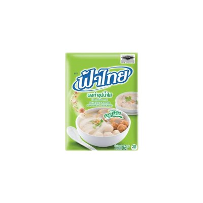 ฟ้าไทย ผงทำซุปน้ำใส 165g