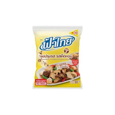 ฟ้าไทย ผงปรุงรส รสเห็ดหอม 800g