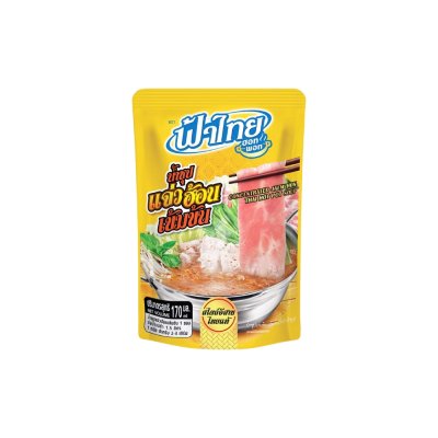 ฟ้าไทย ฮอทพอท น้ำซุปแจ่วฮ้อนเข้มข้น 170ml