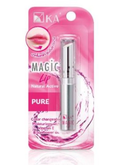 ลิปเปลี่ยนสี KA เมจิกเบอร์รี่  2.2g.