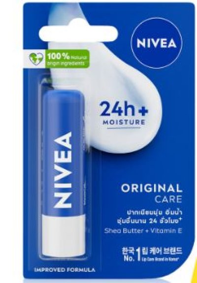 ลิปแคร์นีเวียออริจินอลแคร์ 4.8g.