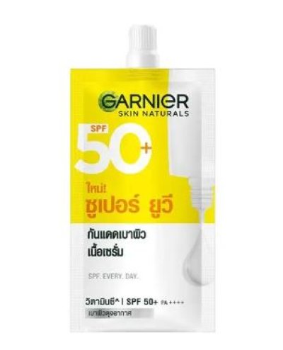 เซรั่มกันแดดการ์นิเย่ซุปเปอรฺยูวี  7.5g.