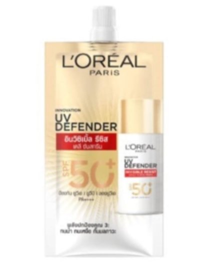 เซรั่มกันแดดลอรีอัลดีเฟนเดอร์อินวิซิเบิ้ล  5.5ml.