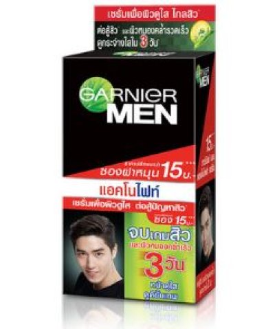 เซรั่มคครีมการ์นิเย่เมนแอคโนไฟท์ไบรท์ (พ6)  7ml.