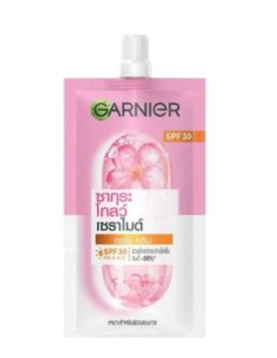 เซรั่มครืมกานิเย่ซากุระโกลว์เซราไมด์ 7ml.