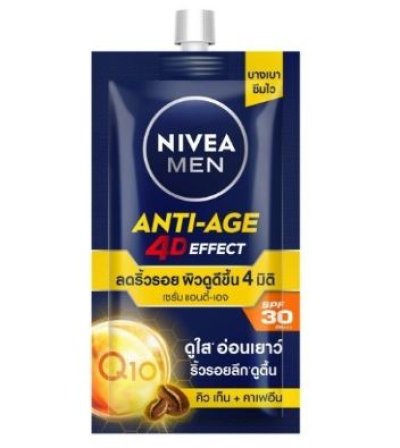 เซรั่มนีเวียเมนแอนตี้เอจโฟร์ดีSPF30  7ml.