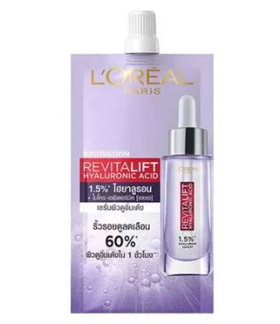 เซรั่มลอริอัลไวทัลลิฟท์ไฮยาลูรอนิค  6ml.