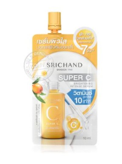 เซรั่มศรีจันทร์ซุปเปอร์ซีไบร์ทเทนนิ่ง 10ml.